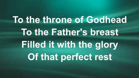At The Name Of Jesus