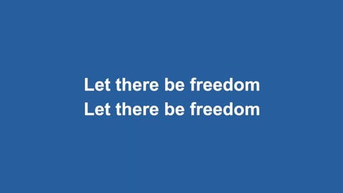Freedom