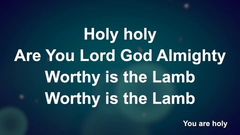 Agnus Dei