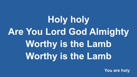 Agnus Dei