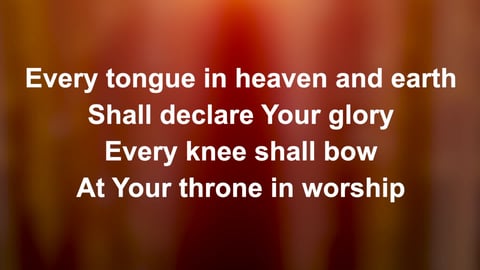Ancient Of Days (Blessing And Honour)