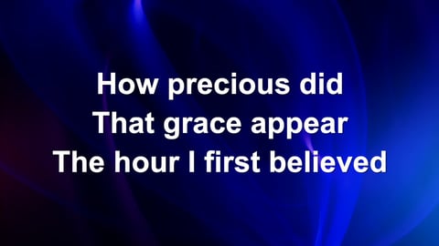 Amazing Grace (My Chains Are Gone) (Acoustic)
