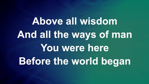 Above All