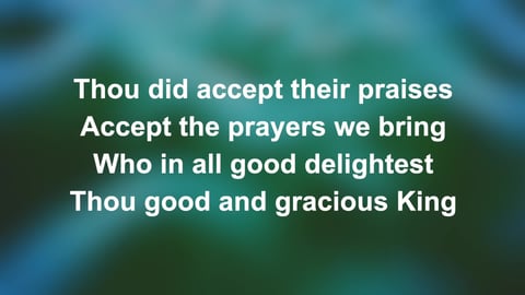 All Glory Laud And Honour