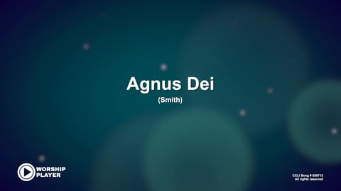 Agnus Dei