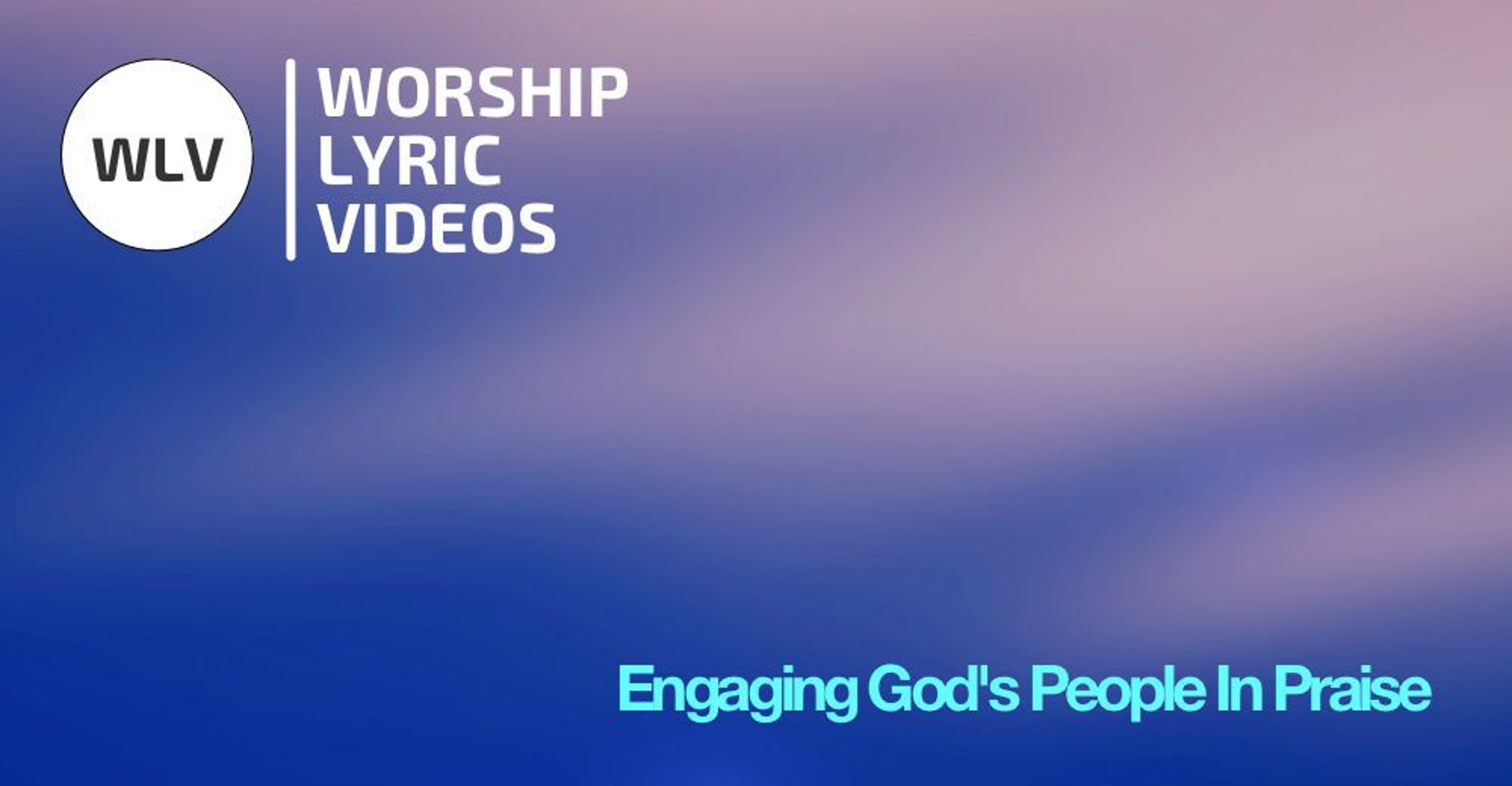 As The Deer By Worship Lyric Videos
