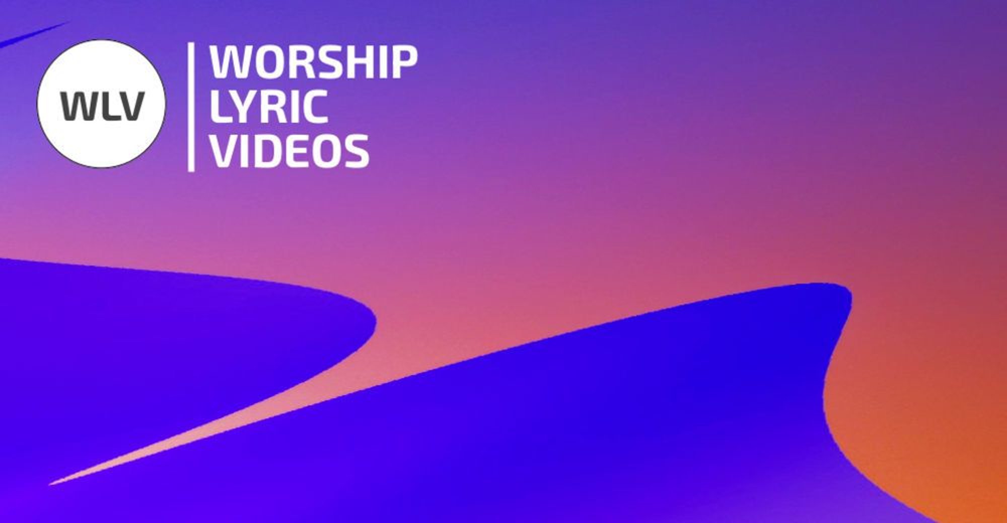 Who Put The Colours In The Rainbow by Worship Lyric Videos