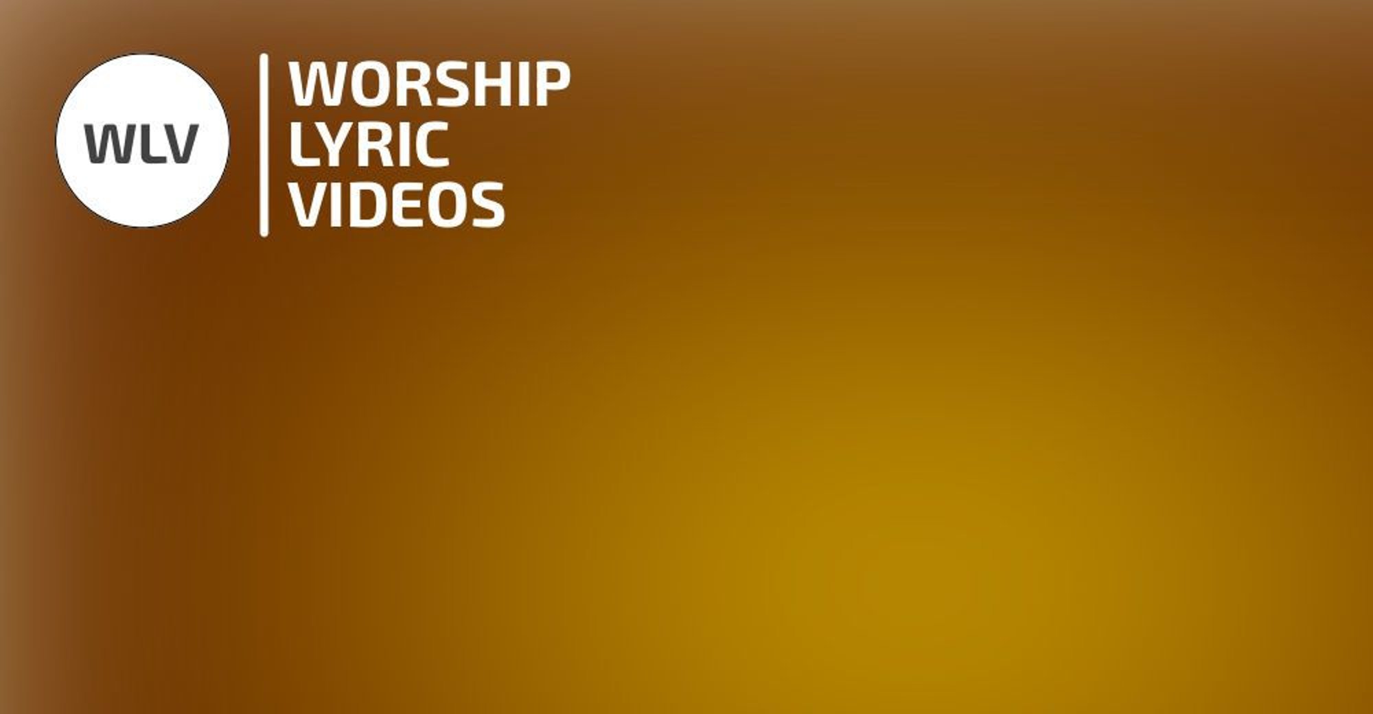 Behold The Lamb by Worship Lyric Videos
