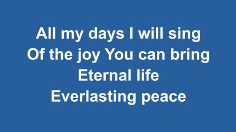 Everlasting Peace