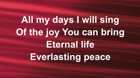 Everlasting Peace