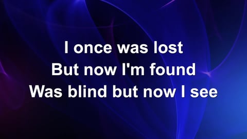 Amazing Grace (My Chains Are Gone)