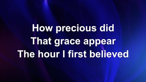 Amazing Grace (My Chains Are Gone)