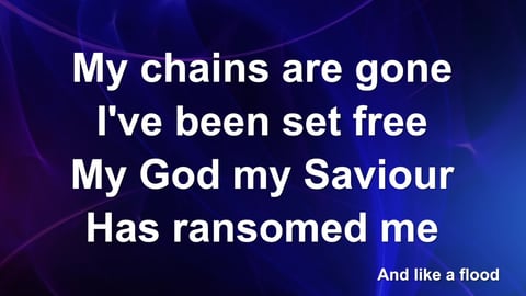 Amazing Grace (My Chains Are Gone)