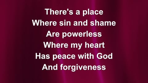 At The Cross (Love Ran Red)