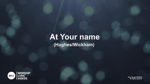 At Your Name