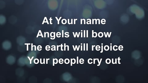 At Your Name