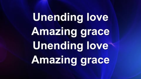 Amazing Grace (My Chains Are Gone)
