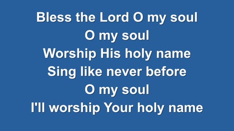10,000 Reasons (Bless The Lord)