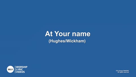 At Your Name