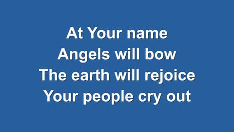 At Your Name