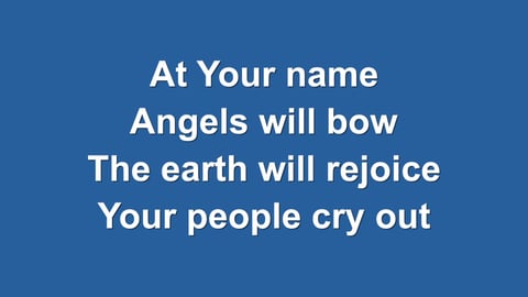 At Your Name
