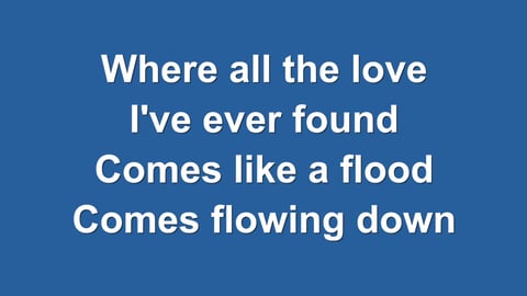 At The Cross (Love Ran Red)