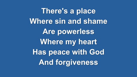 At The Cross (Love Ran Red)