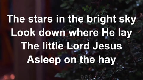 Away In A Manger (Cradle Song) (Organ)