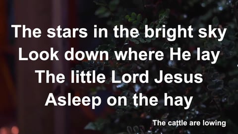Away In A Manger (Cradle Song) (Organ)