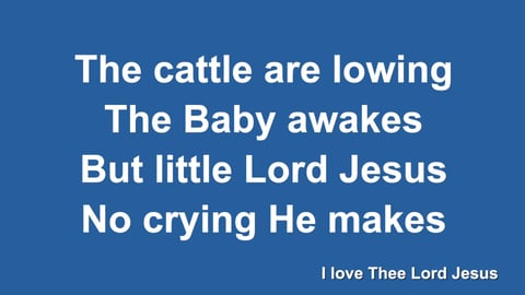 Away In A Manger (Cradle Song) (Organ)