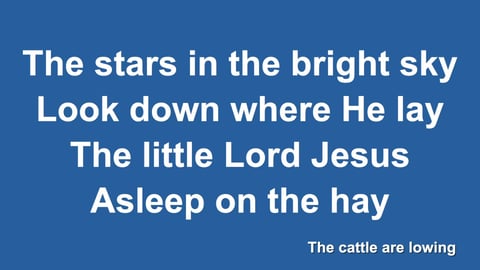 Away In A Manger (Cradle Song) (Organ)