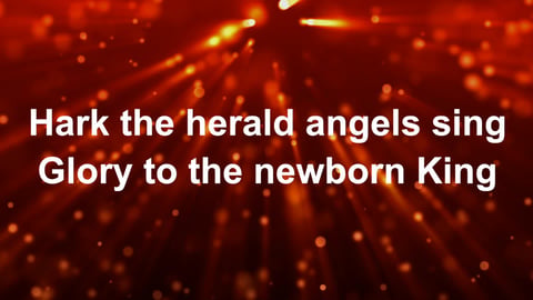 Hark The Herald Angels Sing
