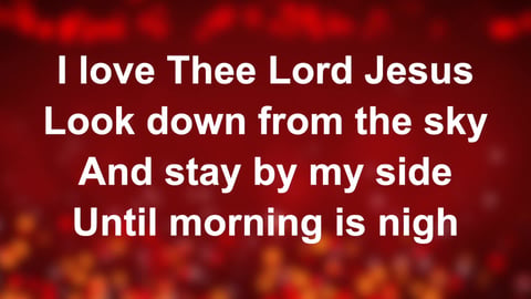 Away In A Manger (Cradle Song)