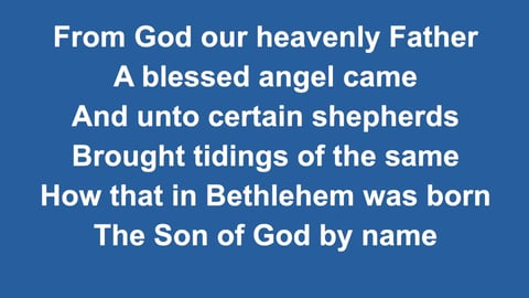 God Rest You Merry Gentlemen