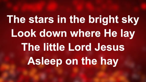 Away In A Manger (Cradle Song)