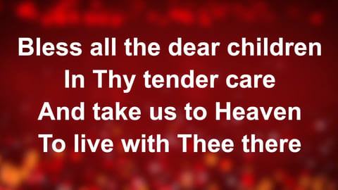 Away In A Manger (Cradle Song)