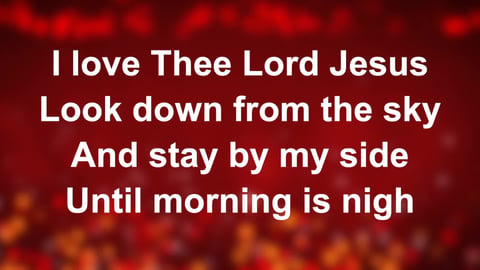 Away In A Manger (Cradle Song)