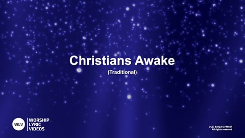 Christians Awake