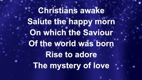 Christians Awake