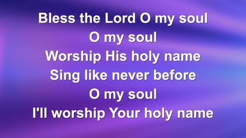 10,000 Reasons (Bless The Lord)