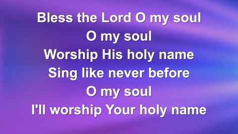 10,000 Reasons (Bless The Lord)
