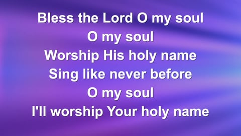 10,000 Reasons (Bless The Lord)