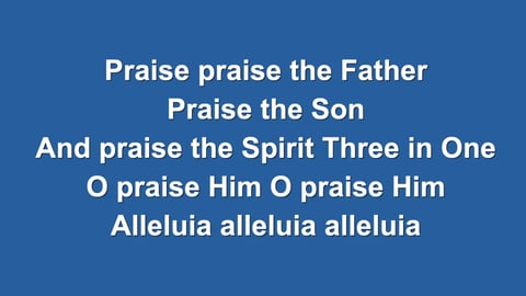 All Creatures Of Our God And King (Organ)