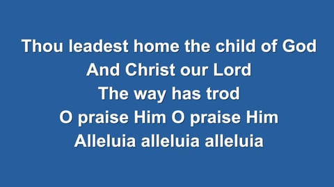 All Creatures Of Our God And King (Organ)