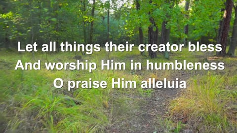 All Creatures Of Our God And King (Organ)