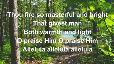 All Creatures Of Our God And King (Organ)