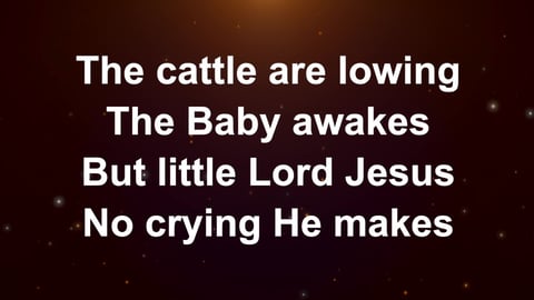 Away In A Manger (Mueller)