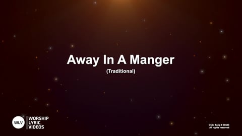 Away In A Manger (Mueller)