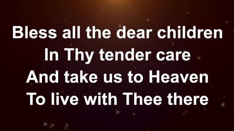 Away In A Manger (Mueller)