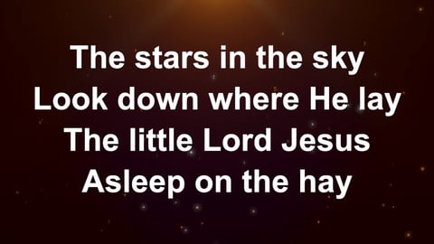 Away In A Manger (Mueller)